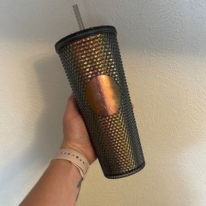 Starbucks studded tumbler